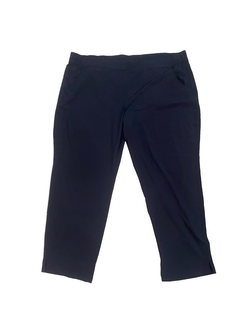 Eddie Bauer Tech Pants Pull-On 2XL Lightweight Stretch Hiking Walking Outdoor